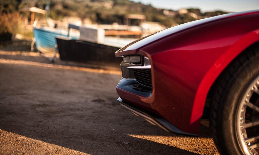 Italdesign Giugiaro Parcour, 2013 - It's a joyful kind of angry - Photo by Davey G. Johnson.